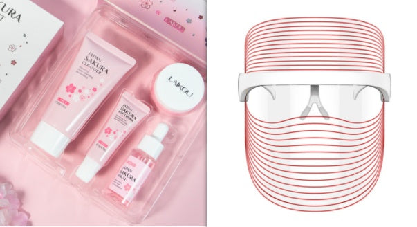 At-Home Anti-Aging with LED Light Magic