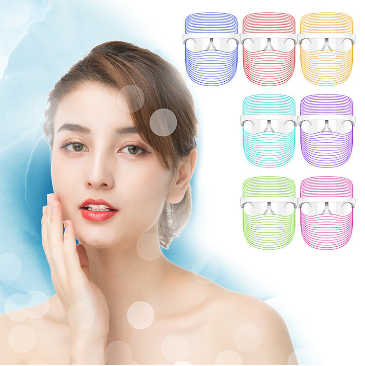 At-Home Anti-Aging with LED Light Magic