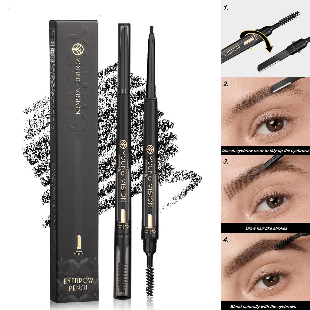 Fog Sense™ 3-in-1 Brow Pencil – Waterproof & Smudge-Free