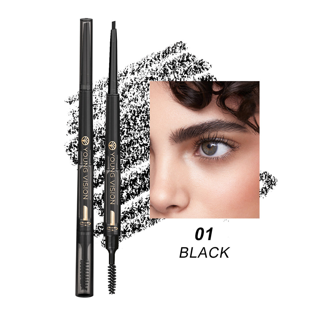 Fog Sense™ 3-in-1 Brow Pencil – Waterproof & Smudge-Free