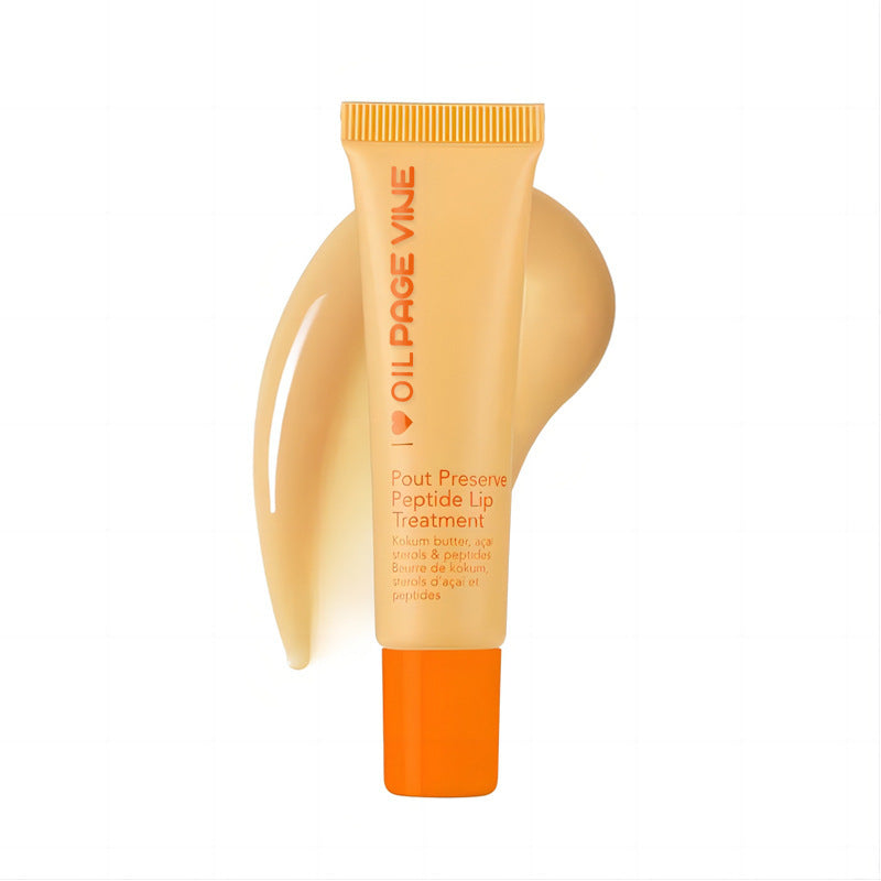 HydraGloss™ Peptide Lip Oil – Nourish, Plump & Shine Instantly