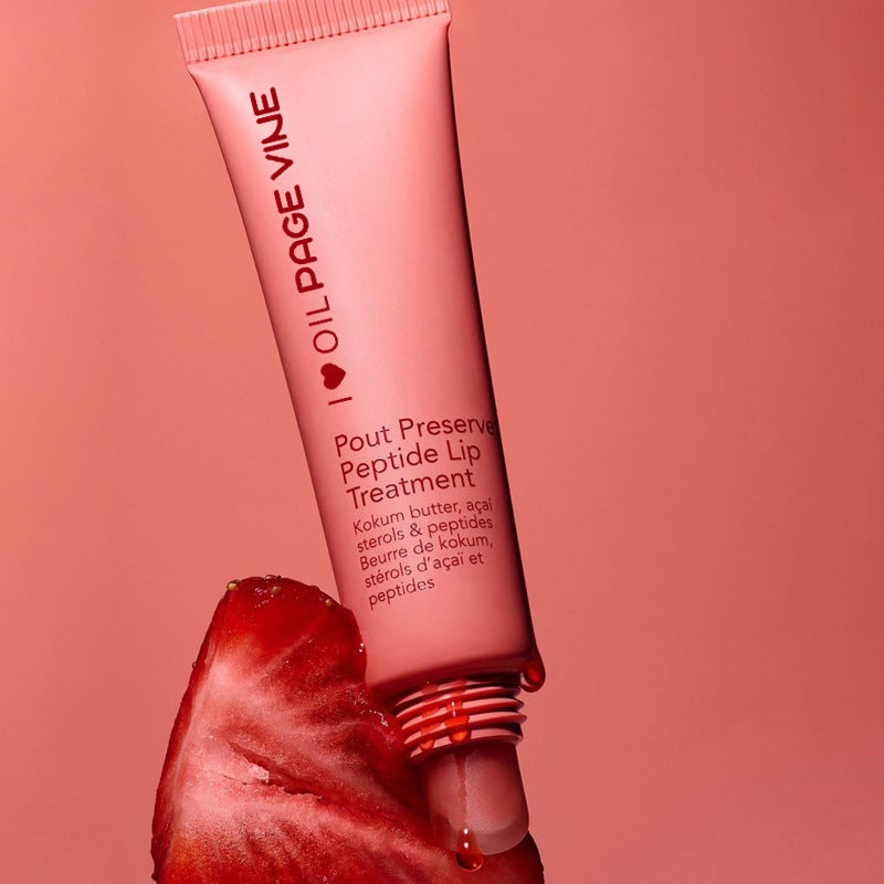 HydraGloss™ Peptide Lip Oil – Nourish, Plump & Shine Instantly